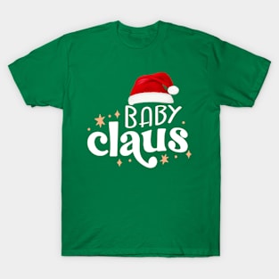 Christmas Family Pajamas Baby Claus T-Shirt